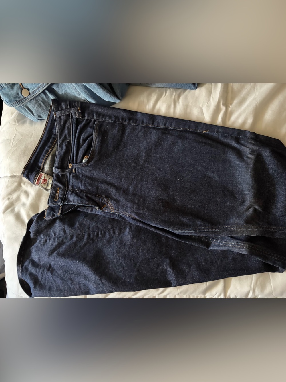True Religion Women's Boot Cut Jeans - Dark Blue